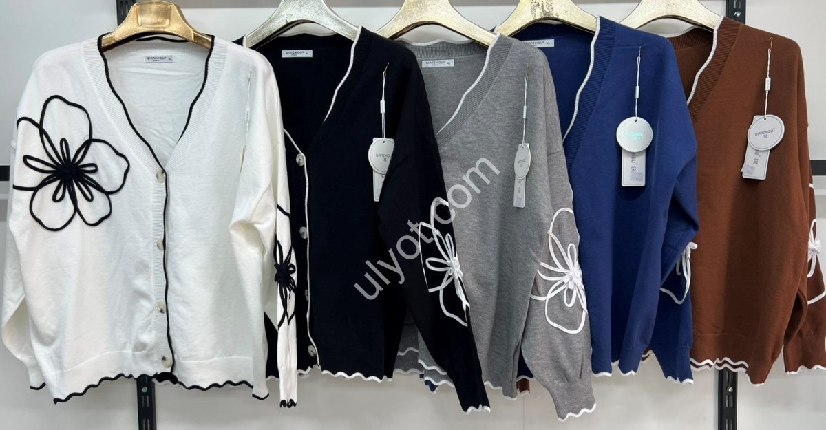 КОФТА (ONE SIZE 48-50) МИКС 12543