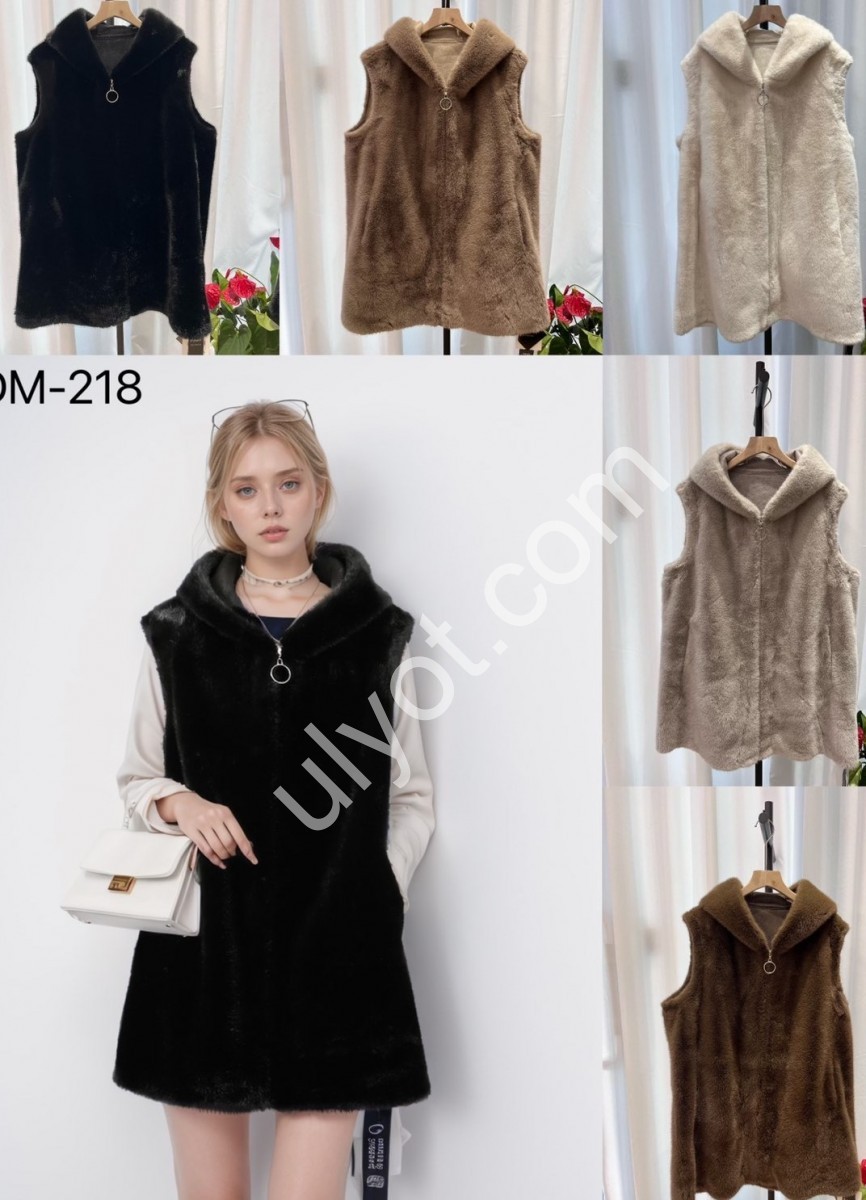 ПОЛУШУБКА (4XL-6XL) МИКС DM-211
