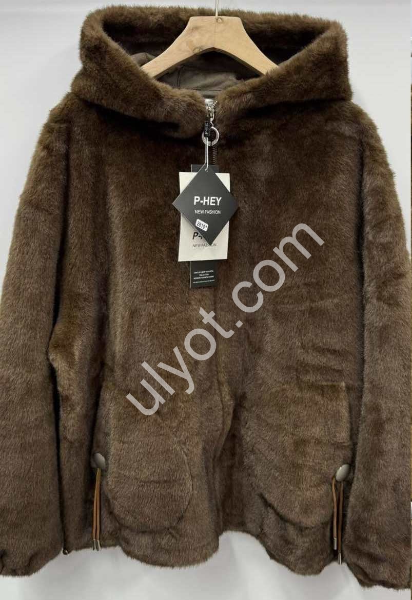 ПОЛУШУБКА (5XL-7XL) МИКС 2610