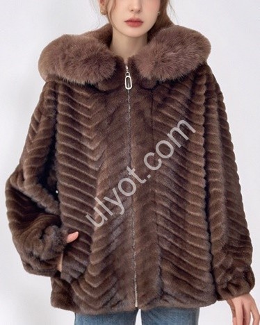 ПОЛУШУБКА (XL-2XL) МІКС DM-308