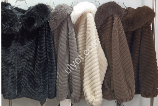 ПОЛУШУБКА (XL-2XL) МІКС DM-308