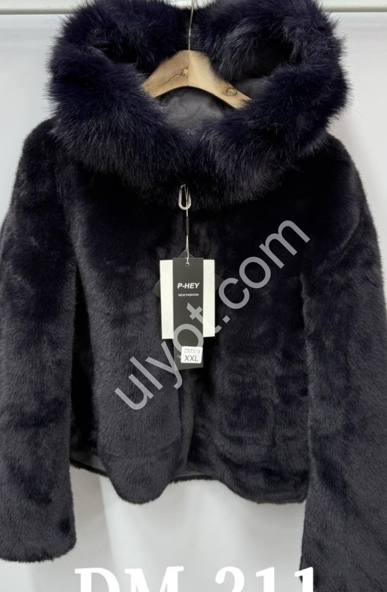 ПОЛУШУБКА (XL-2XL) МИКС DM-311