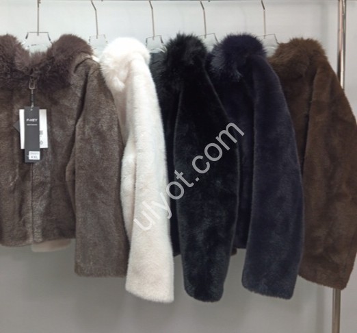 ПОЛУШУБКА (XL-2XL) МІКС DM-311