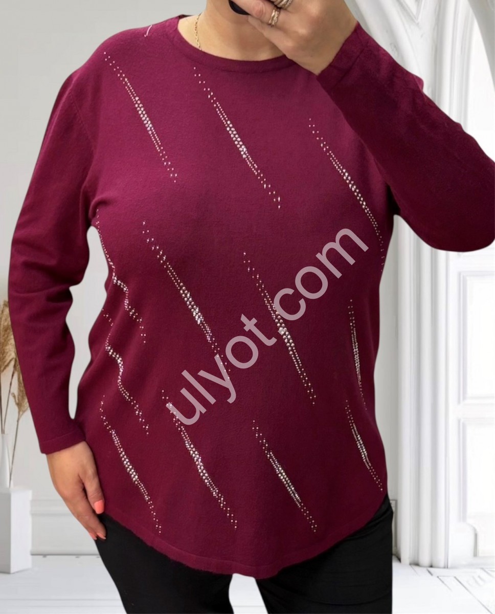 СВИТЕР (ONE SIZE 52-60) МИКС 25222