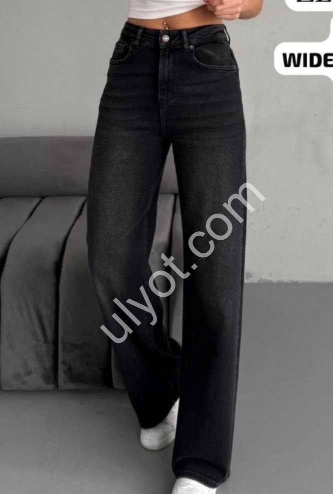 ДЖИНСЫ ZEO BASIC (34-42) ГРАФИТ 4747