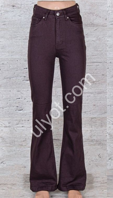 ДЖИНСЫ TOP SHOP (25-32) ШОКОЛАД 2023