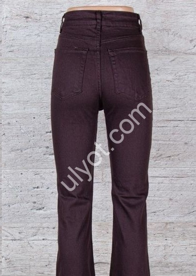 ДЖИНСЫ TOP SHOP (25-32) ШОКОЛАД 2023