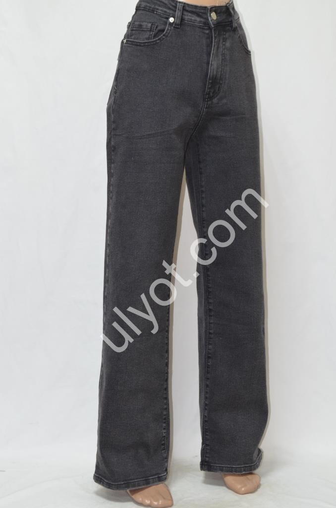 ДЖИНСЫ RELUCKY (28-33) ГРАФИТ V064-1