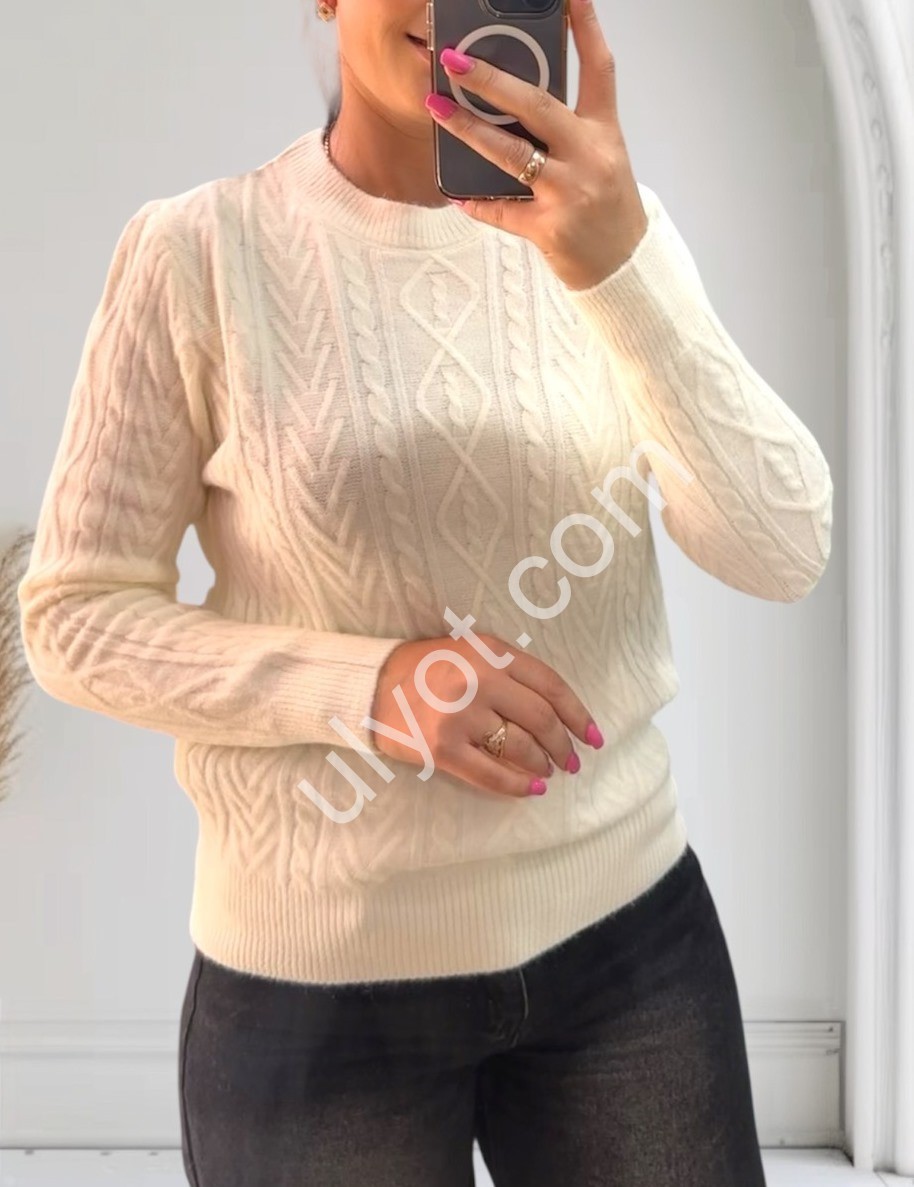 СВИТЕР (ONE SIZE 46-50) МИКС 24056
