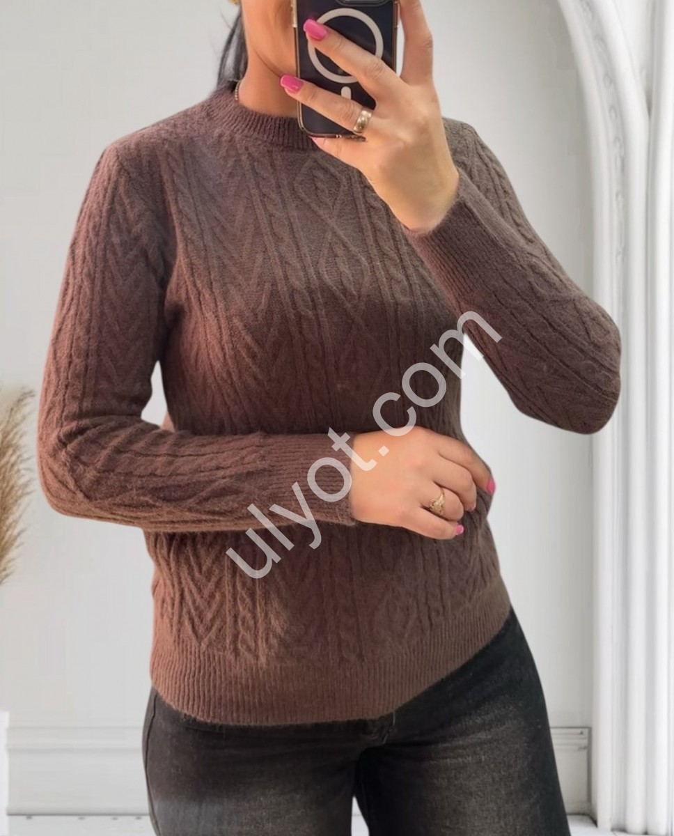 СВИТЕР (ONE SIZE 46-50) МИКС 24056