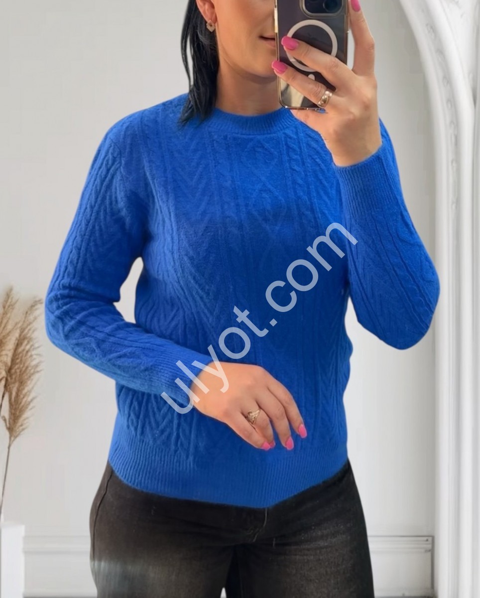 Фото 3 СВИТЕР (ONE SIZE 46-50) МИКС 24056