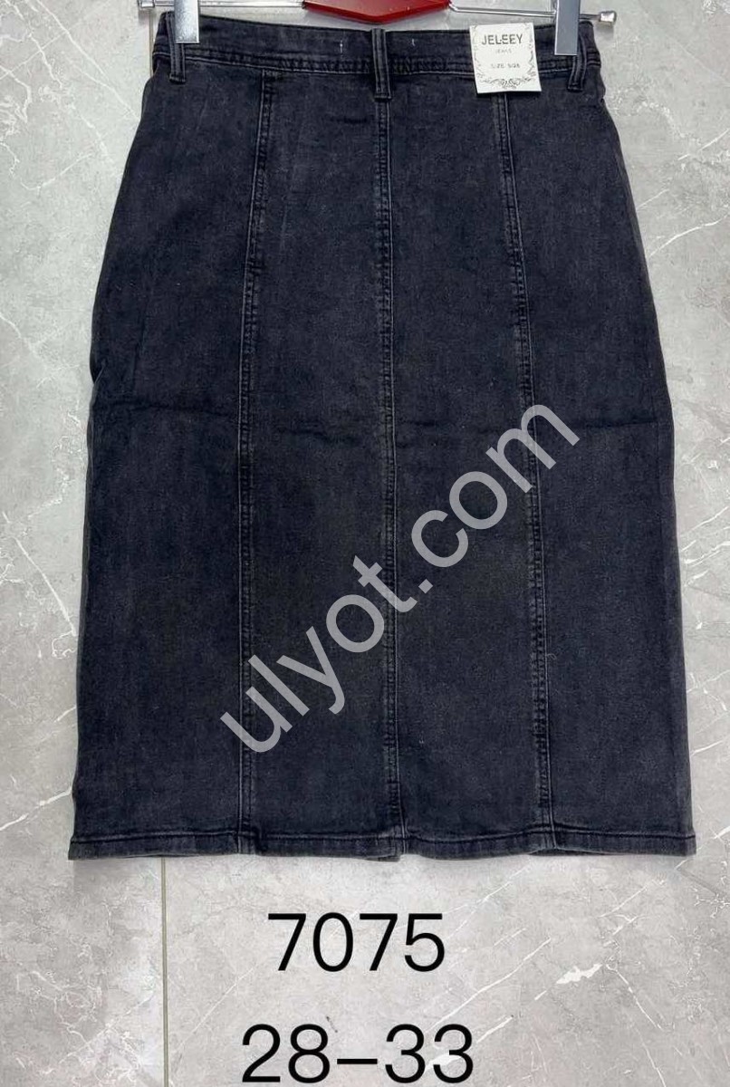 ЮБКА JELEEY (28-33) ГРАФИТ 7075
