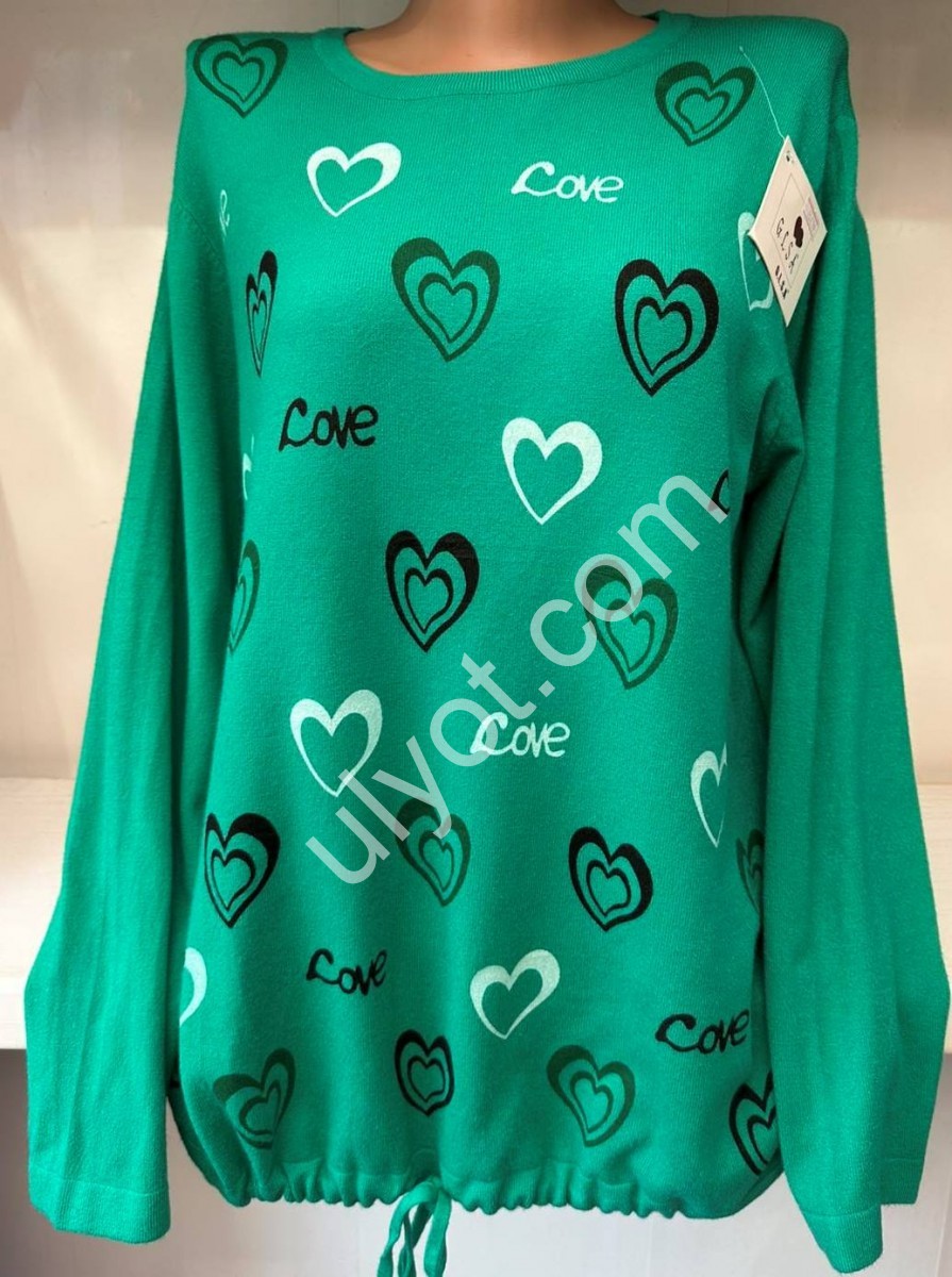 СВИТЕР (ONE SIZE 48-52) МИКС 25219