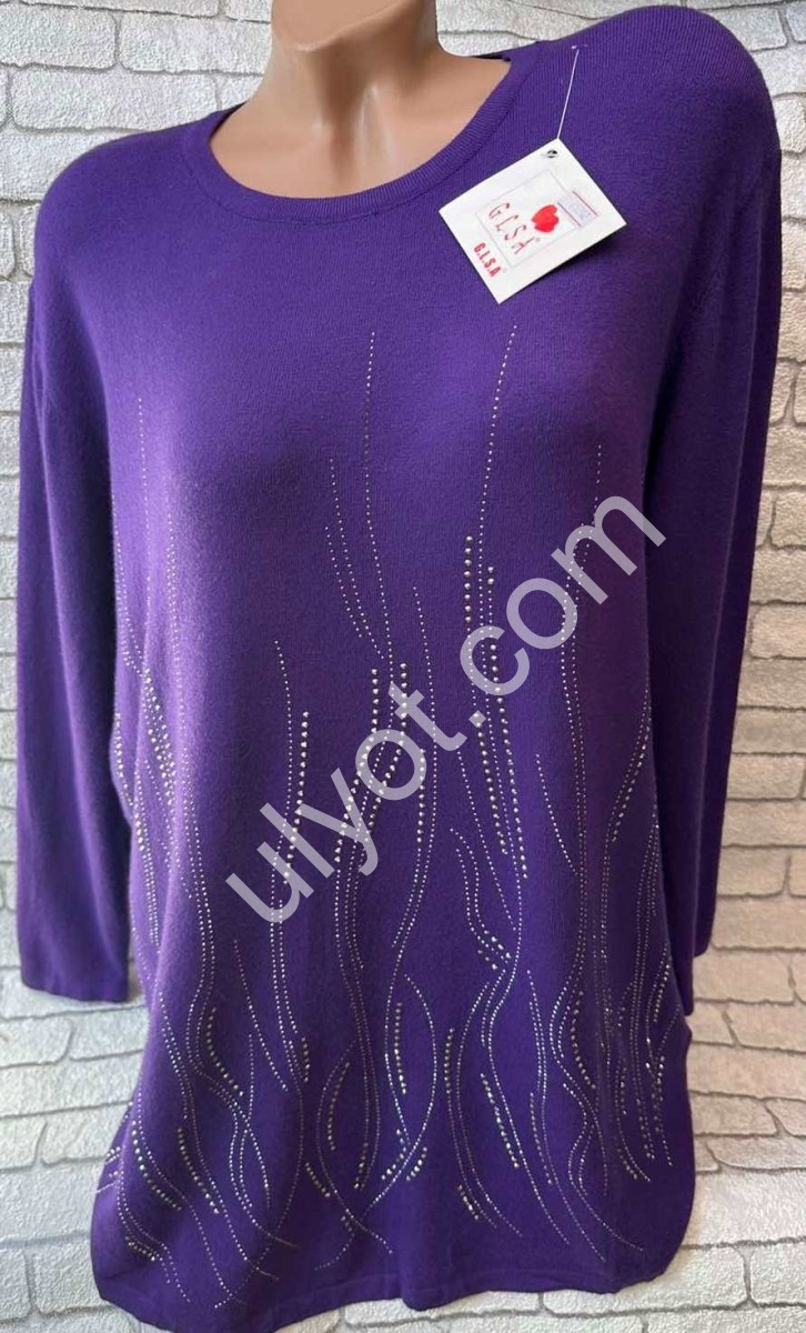 СВИТЕР (ONE SIZE 52-60) МИКС 25202