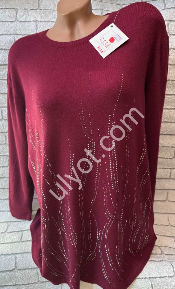 СВИТЕР (ONE SIZE 52-60) МИКС 25202