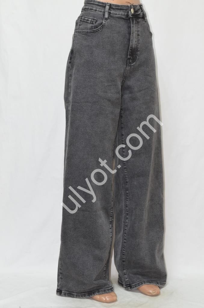 ДЖИНСЫ RELUCKY (31-38) ГРАФИТ W0375-3