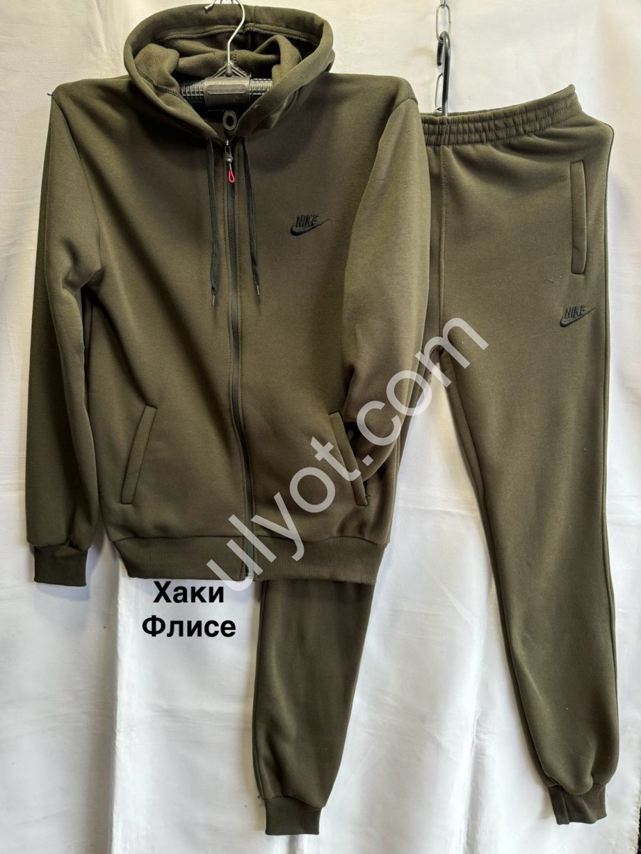 СПОРТ.КОСТЮМ-1 N02 (48-56) ФЛІС МАНЖЕТ ХАКІ