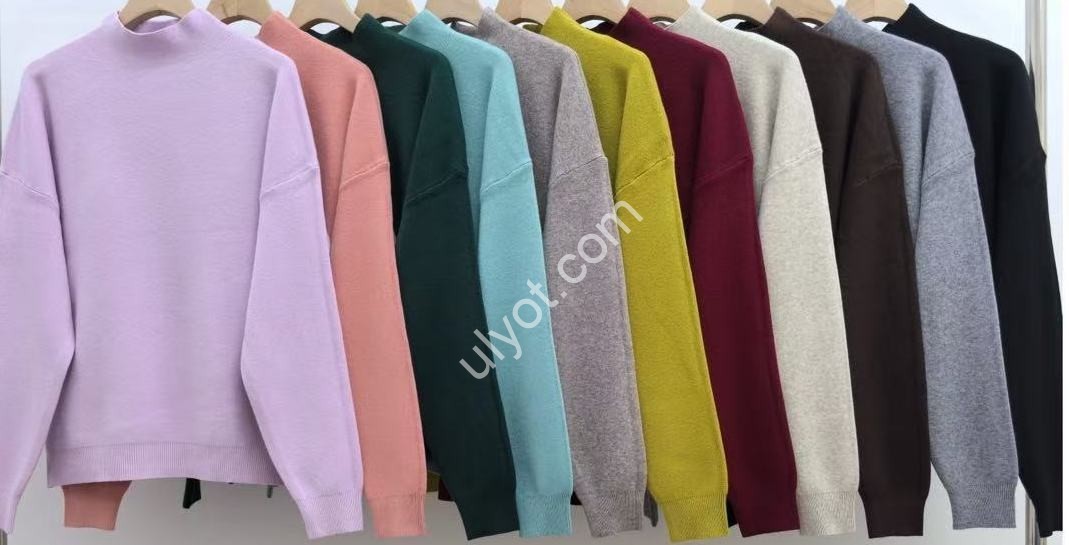 СВИТЕР (ONE SIZE 48-54) МИКС 2533