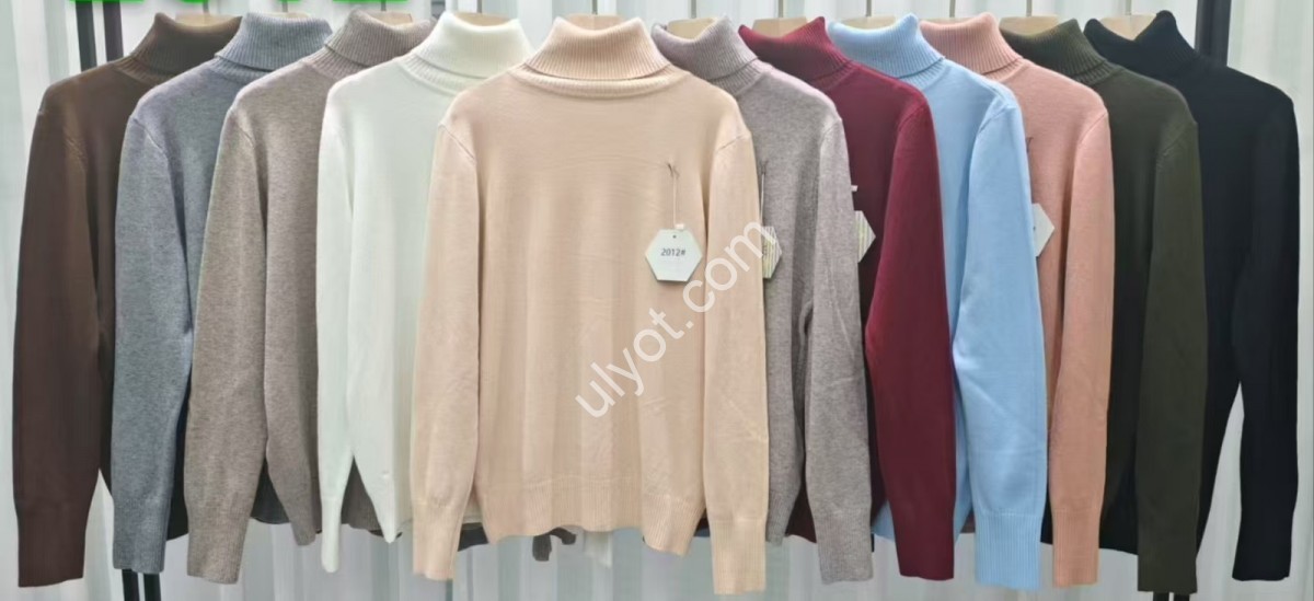 СВИТЕР (ONE SIZE 48-52) МИКС 2012