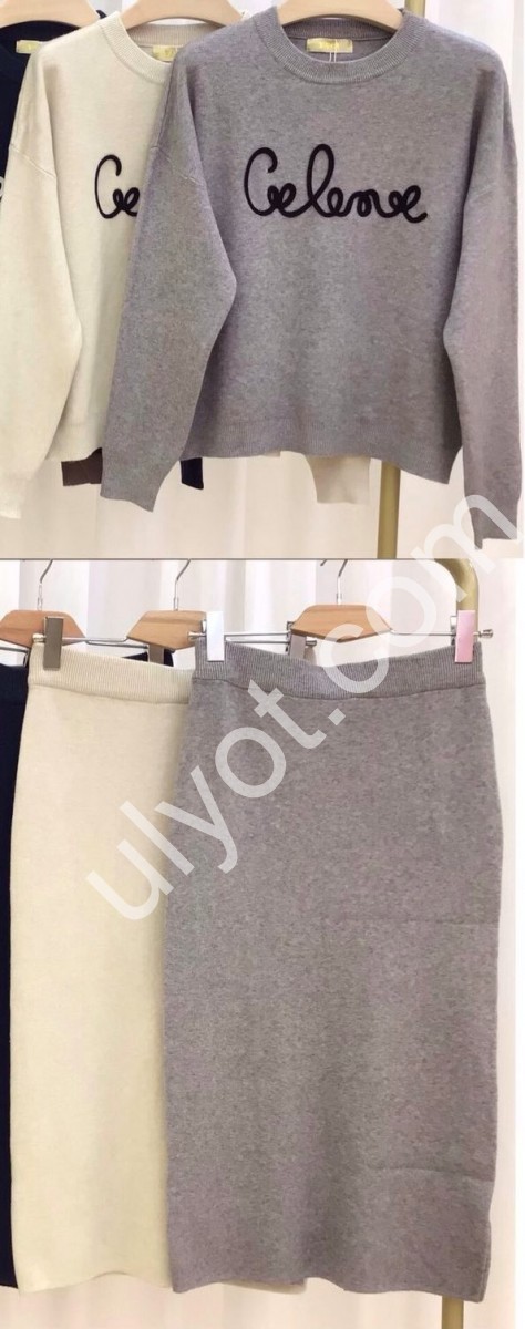 КОСТЮМ (ONE SIZE 48-52) МИКС 3079