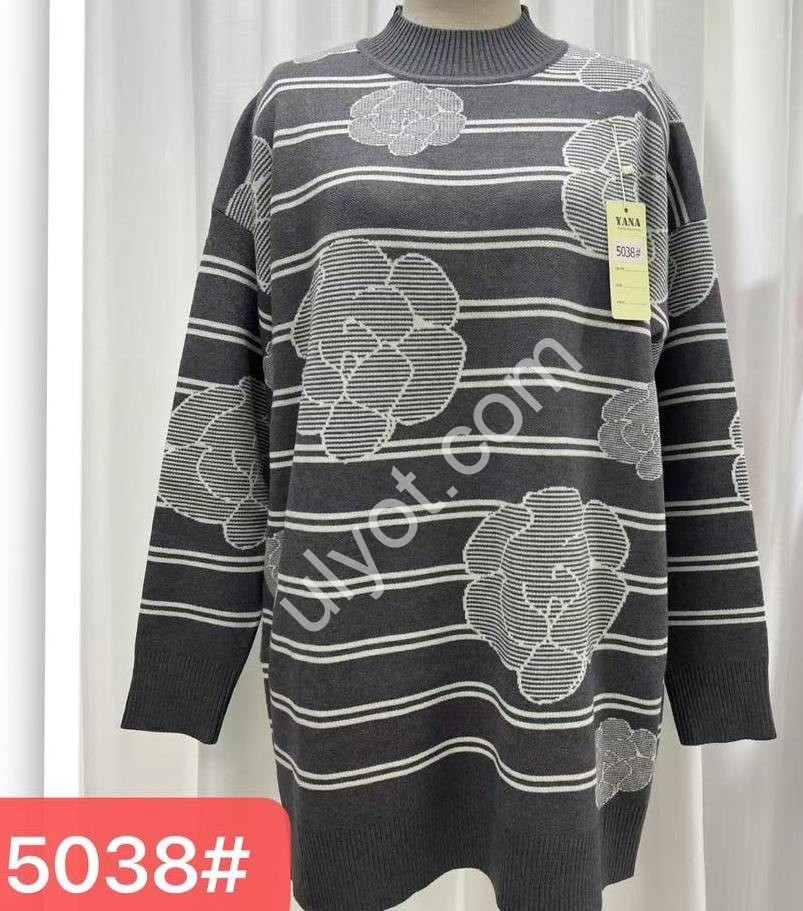 ТУНІКА (ONE SIZE 56-60) МІКС 5038
