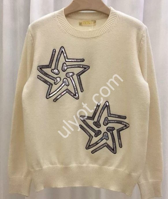СВИТЕР (ONE SIZE 48-52) МИКС 3056