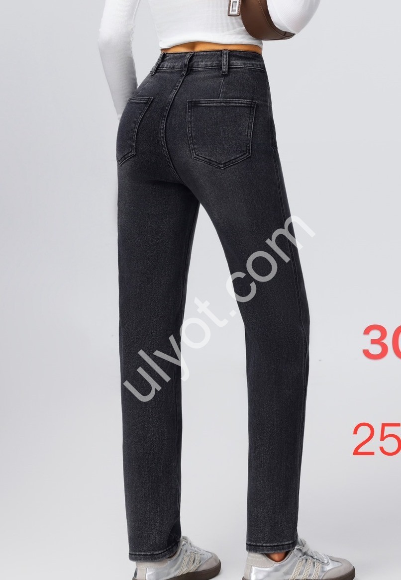 ДЖИНСЫ JELEEY (25-30) ГРАФИТ 3015