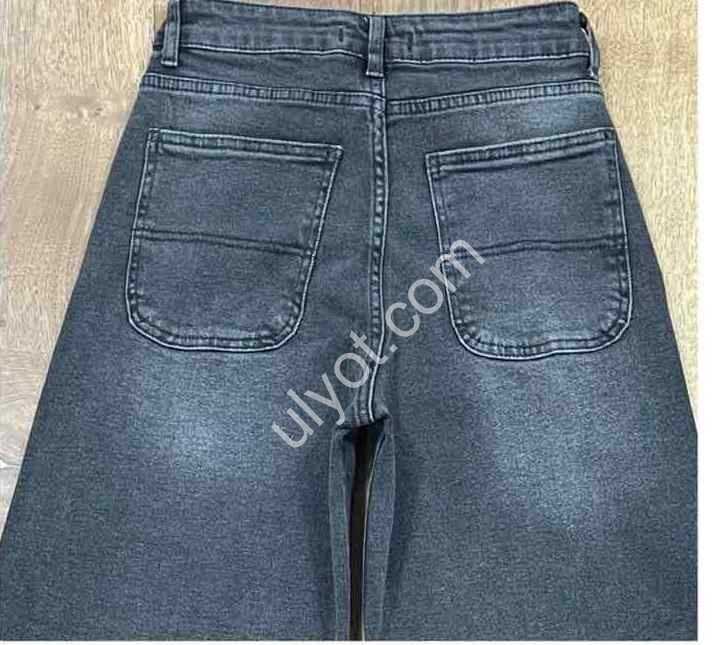 ДЖИНСЫ POSHUM (25-30) ГРАФИТ 01003/1
