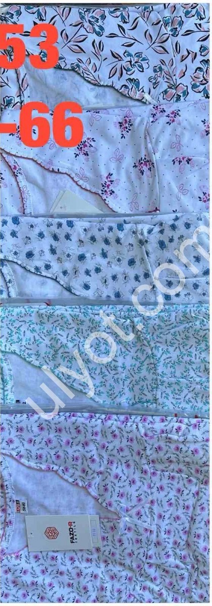 НОЧНУШКА (58-68) БАЙКА МИКС 7153