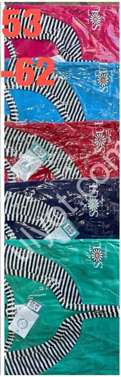 ХАЛАТ (52-62) МИКС A153