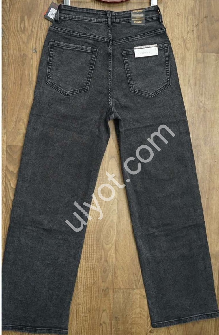 ДЖИНСЫ RELUCKY (28-33) ГРАФИТ V265-1