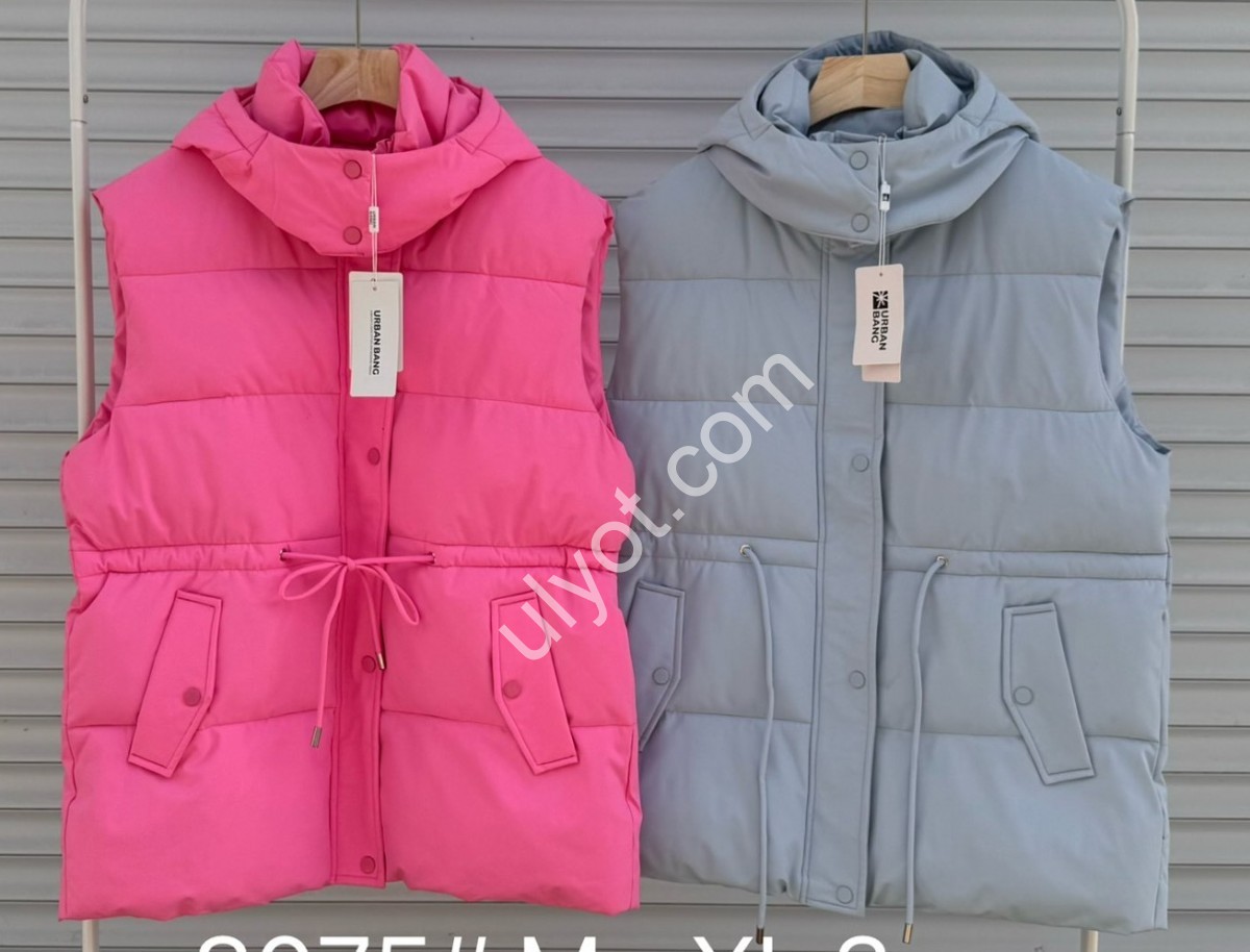 ЖИЛЕТКА (M-XL) РОЗОВЫЙ 8075
