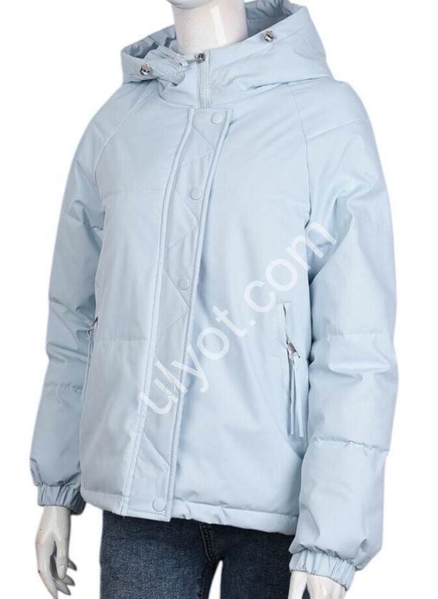КУРТКА (M-2XL) ГОЛУБОЙ 2125