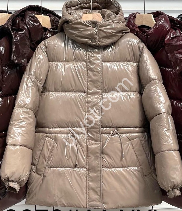 КУРТКА (M-XL) БЕЖ 8072