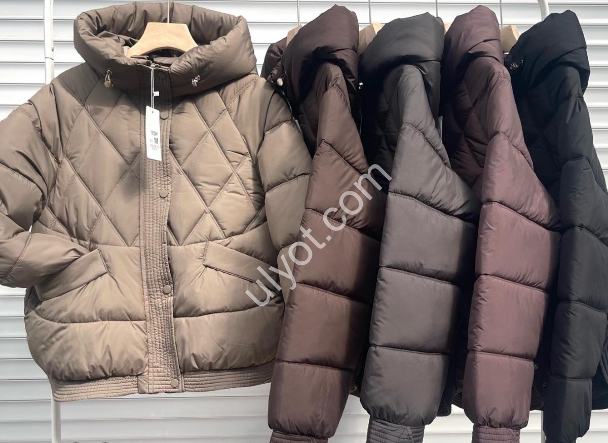 КУРТКА (M-XL) ШОКОЛАД 183