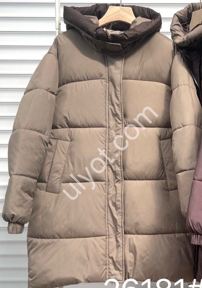 КУРТКА (M-XL) ШОКОЛАД 26181