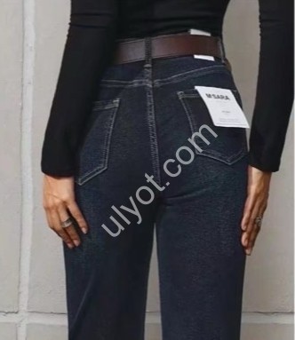 РУБАШКА ДЖИНСОВАЯ TOP SHOP (S-L) Т.КОРИЧНЕВЫЙ 3950