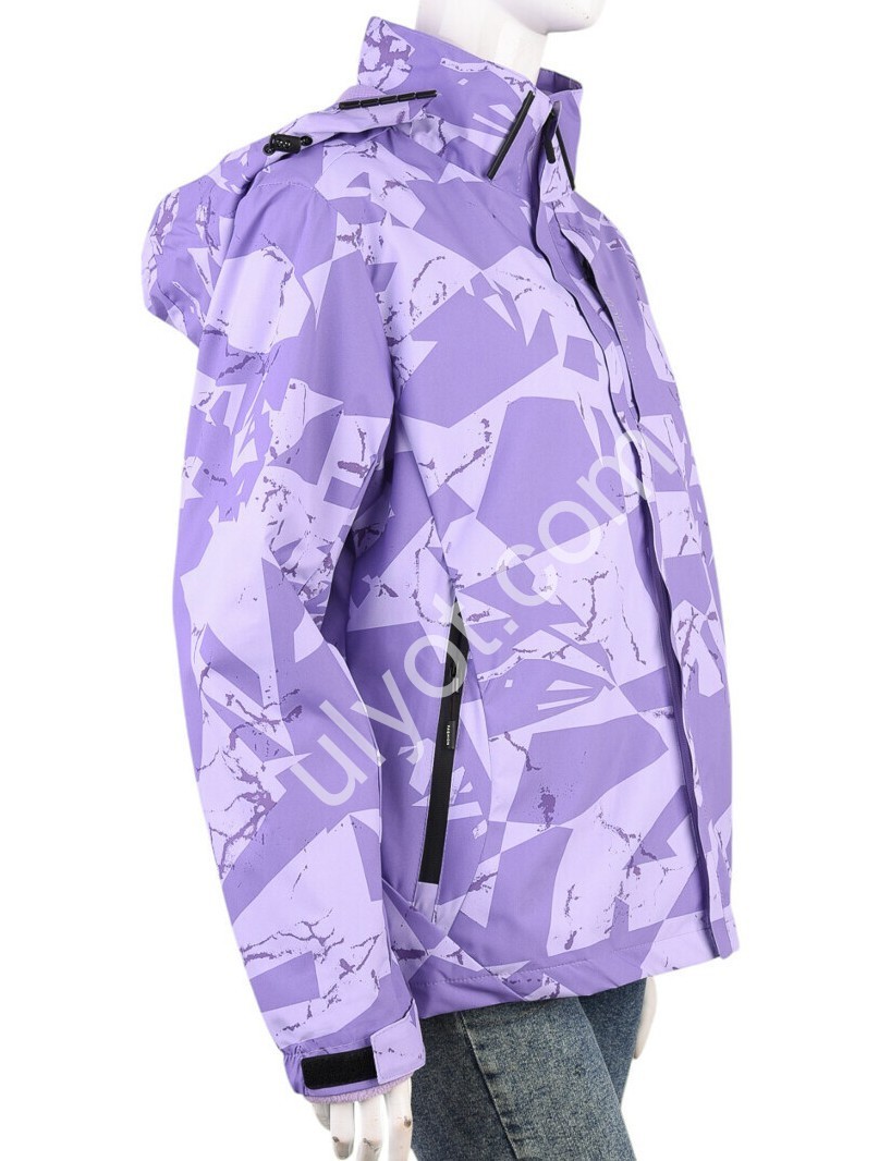 КУРТКА ДВІЙКА (L-3XL) Фіолетовий 4195-W6200-5