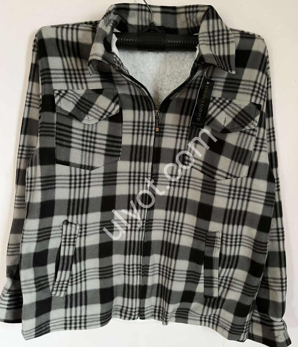 РУБАШКА (L-4XL) МЕХ МИКС 2448