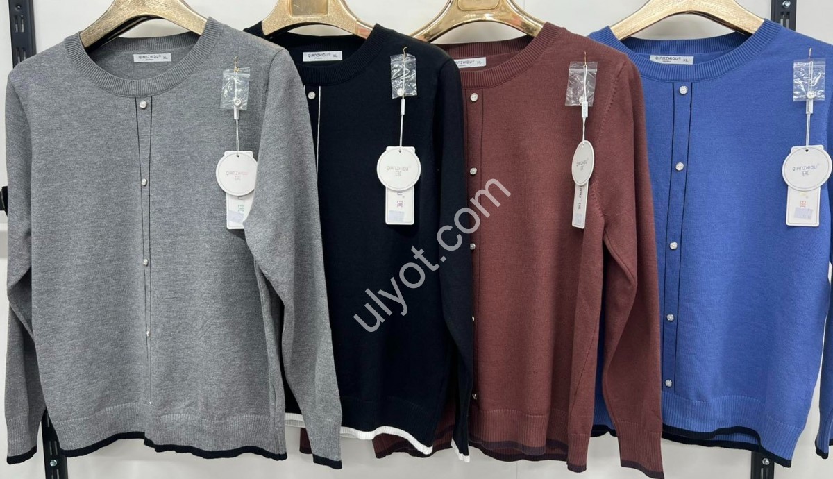 СВІТЕР (ONE SIZE 48-50) МІКС 714112