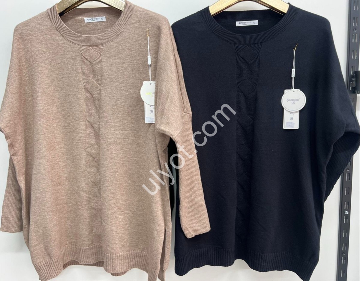 СВІТЕР (ONE SIZE 54-56) МІКС 714097