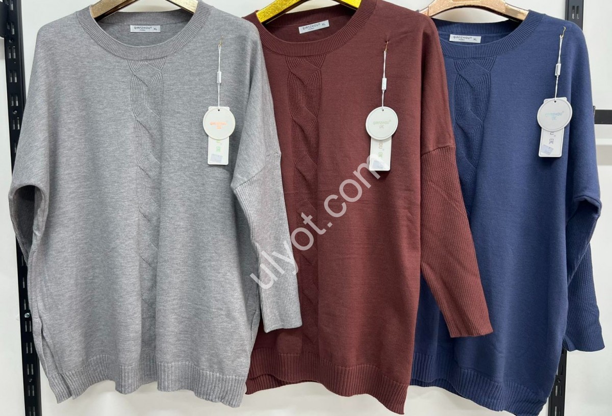 СВІТЕР (ONE SIZE 54-56) МІКС 714097