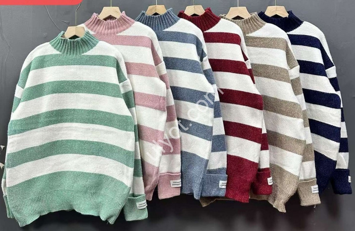 СВІТЕР (ONE SIZE 50-54) МІКС 003