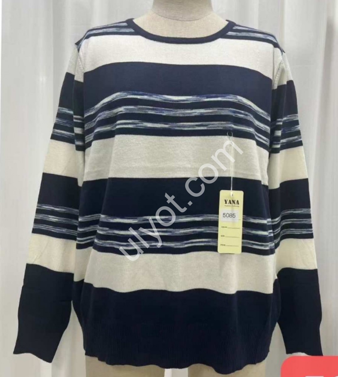СВИТЕР (ONE SIZE 54-58) МИКС 5085