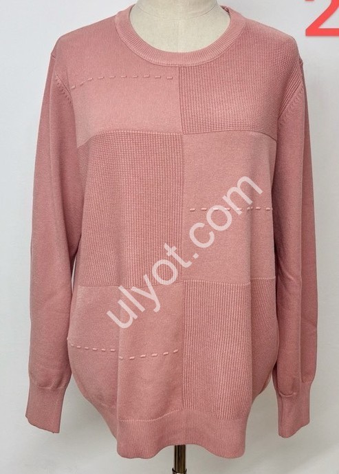 СВИТЕР (ONE SIZE 50-54) МИКС 2537