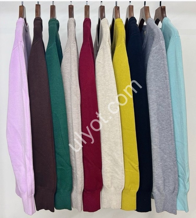 СВИТЕР (ONE SIZE 50-54) МИКС 2537