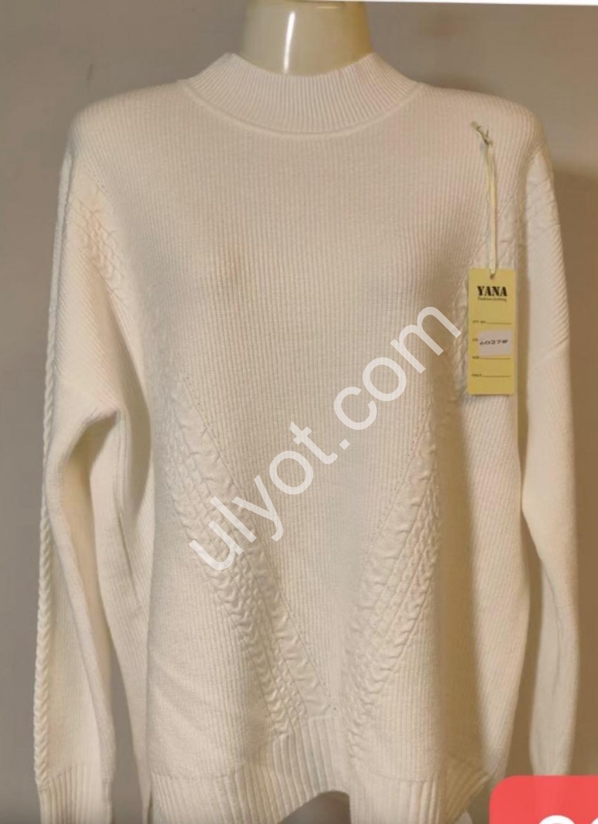 СВИТЕР (ONE SIZE 48-52) МИКС 6027