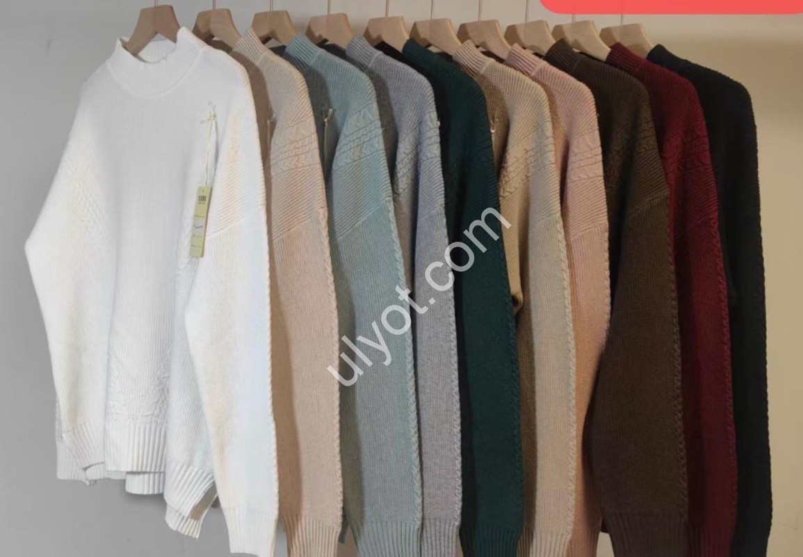 СВИТЕР (ONE SIZE 48-52) МИКС 6027