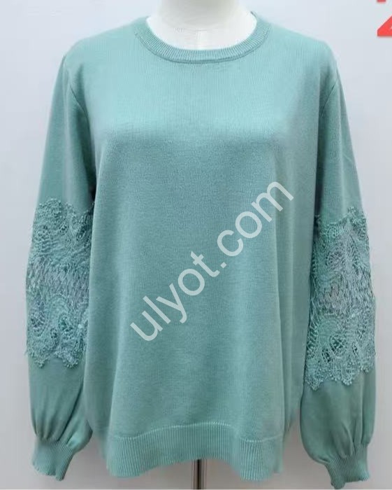 СВІТЕР (ONE SIZE 48-54) МІКС 2138