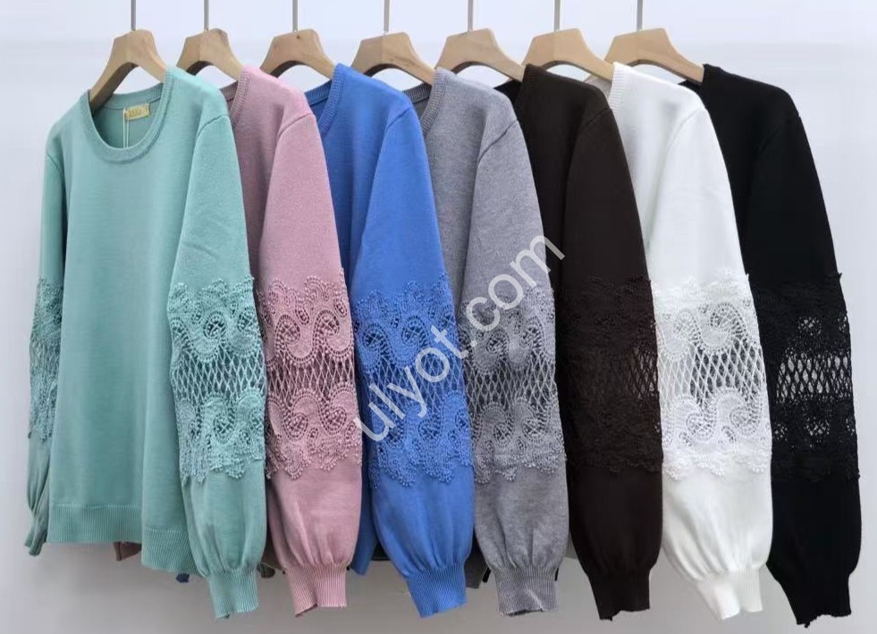 СВІТЕР (ONE SIZE 48-54) МІКС 2138